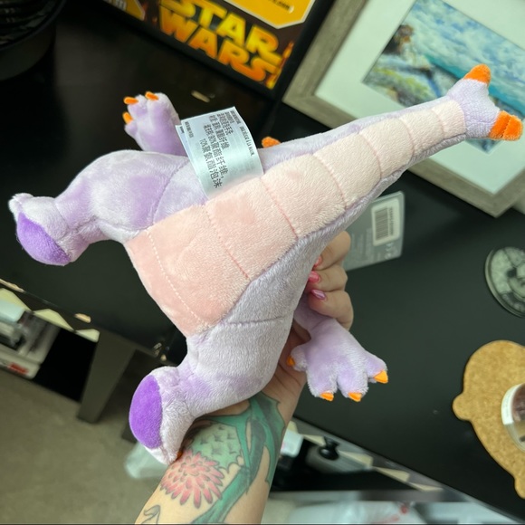 Disney Store Figment Plush Small - Picture 7 of 9